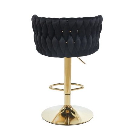 Hoker ROSSE PUMP H4-FX z regulacją wysokości czarny - widok z boku w ewoodland.pl