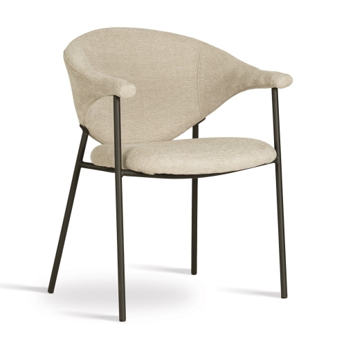 Przejdź do produktu Krzesło NOTI kolor beżowy