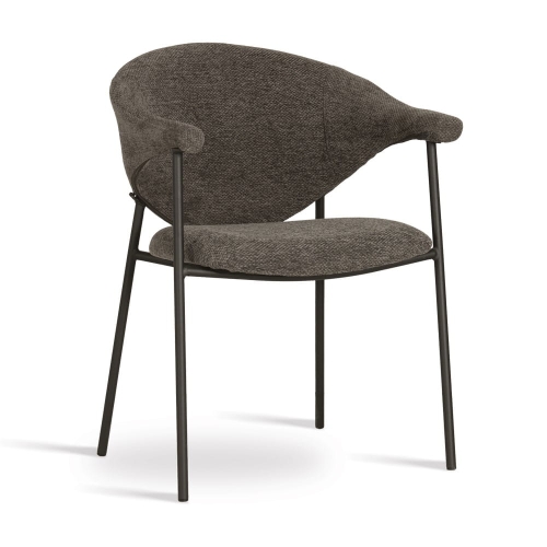 Przejdź do produktu Krzesło NOTI kolor ciemny szary