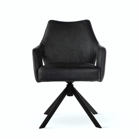 Krzesło obrotowe VESPER antracyt