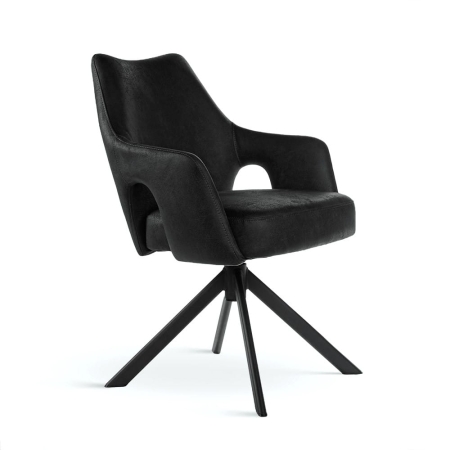 Krzesło obrotowe VESPER antracyt