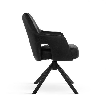 Krzesło obrotowe VESPER antracyt