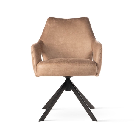 Krzesło obrotowe VESPER cappuccino