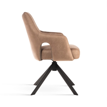 Krzesło obrotowe VESPER cappuccino