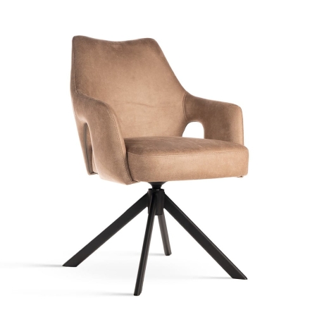Krzesło obrotowe VESPER cappuccino