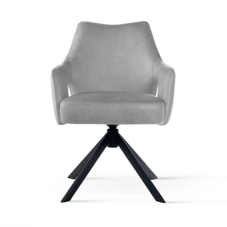 Krzesło obrotowe VESPER szary