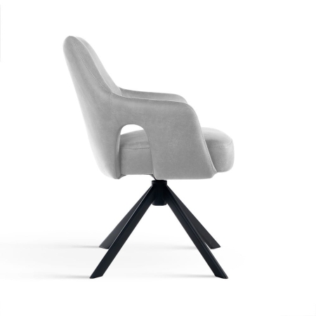 Krzesło obrotowe VESPER szary