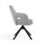 Krzesło obrotowe VESPER szary