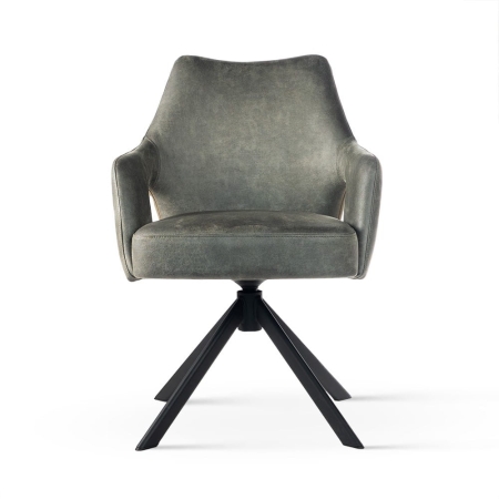 Krzesło obrotowe VESPER zielony