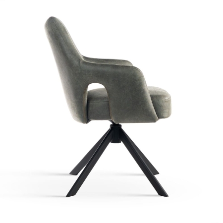 Krzesło obrotowe VESPER zielony