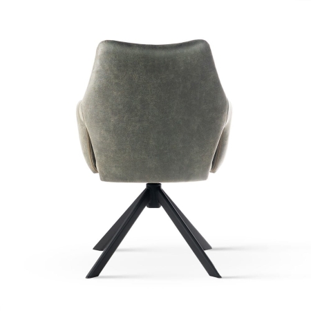 Krzesło obrotowe VESPER zielony