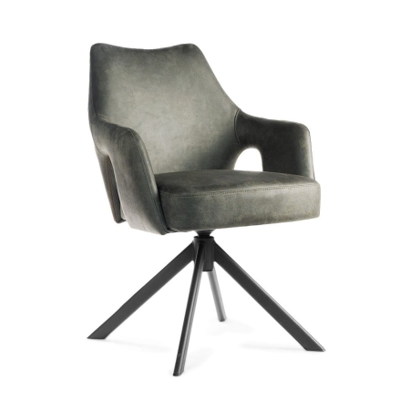 Krzesło obrotowe VESPER zielony