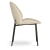 krzeslo-trend-bezowy3-czarny-ewoodland.pl
