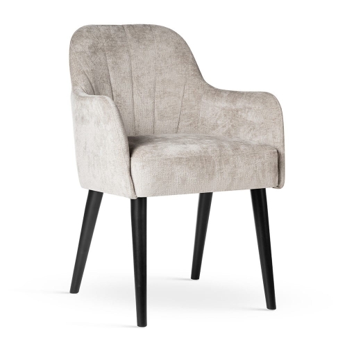 Przejdź do produktu Krzesło fotelowe Tulip Supreme do jadalni z podłokietnikami