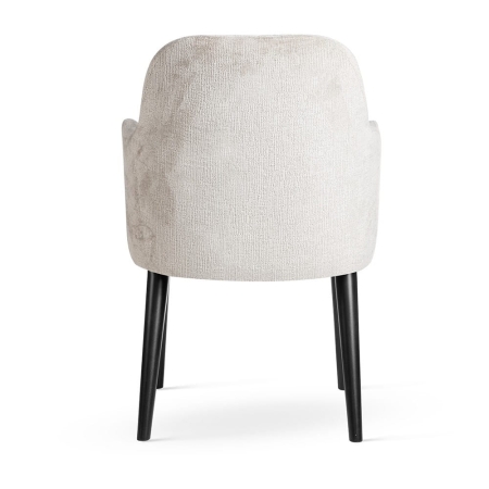 Krzesło tapicerowane beżowe Tulip Supreme (7) ewoodland.pl