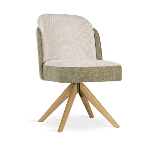 Przejdź do produktu Krzesło tapicerowane BEETLE SUPREME WOOD – Obrotowe 360° z funkcją powrotu i sprężynami kieszeniowymi