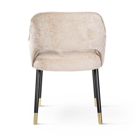 Krzesło tapicerowane na zamóienie Mercy PLUS kolor beżowy (4) ewoodland.pl