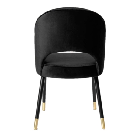 Krzesło PONTE PLUS – widok z tyłu ewoodland.pl