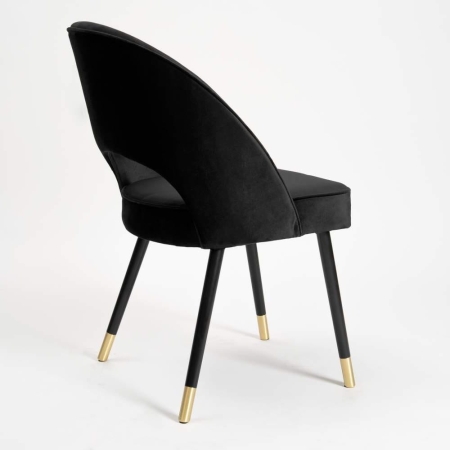 Krzesło PONTE PLUS – widok z prawego tyłu ewoodland.pl