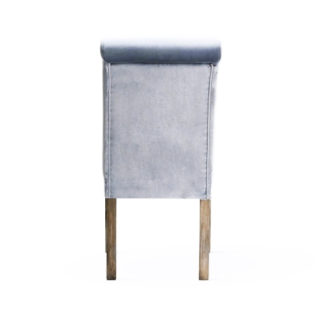 Drewniane krzesło ITALIA tapicerowane