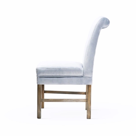 Drewniane krzesło ITALIA tapicerowane