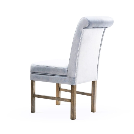 Drewniane krzesło ITALIA tapicerowane