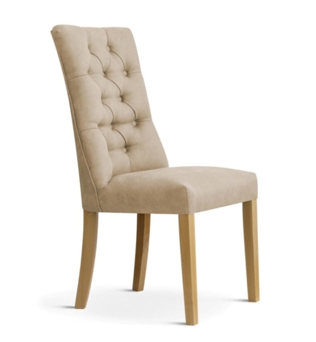 Przejdź do produktu Krzesło Lord do jadalni wysokie oparcie i elegancja premium