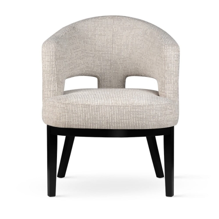 Przód krzesła UTRECHT z podłokietnikami – ewoodland.pl