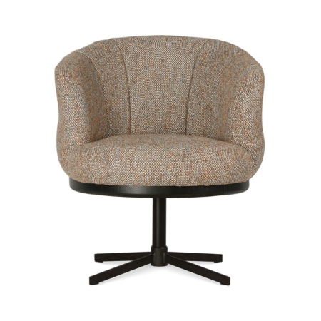 Fotel tapicerowany Dream – przód ASSEN – ewoodland.pl