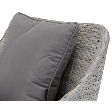 Wygodne fotele ogrodowe z zestawu MOKKA