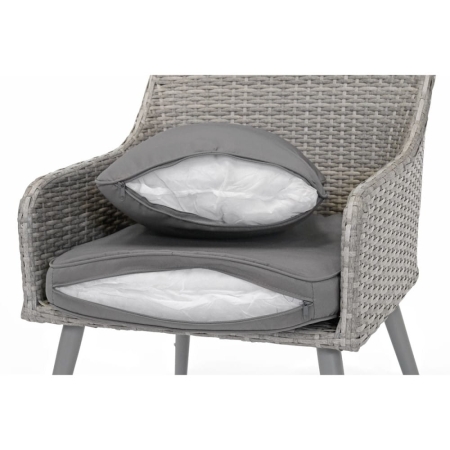 Wygodne fotele ogrodowe z zestawu MOKKA