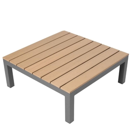 Narożnik ogrodowy aluminiowy ze stolikiem i poduchami BALI ewoodland.pl Gdańsk