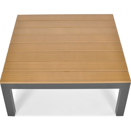 Narożnik ogrodowy aluminiowy ze stolikiem i poduchami BALI ewoodland.pl Gdańsk