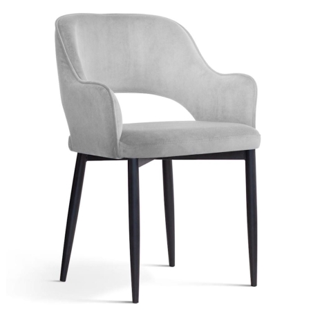 Krzesło MERCY – wybór tapicerki, ergonomiczne podłokietniki i stylowy design do nowoczesnych wnętrz.