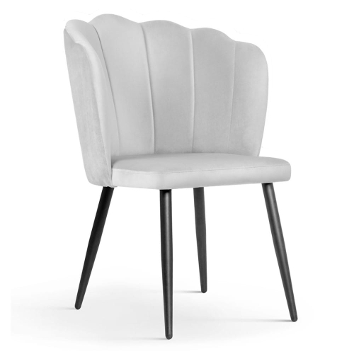 Przejdź do produktu Krzesło tapicerowane Hilton, komfort premium i glamour forma