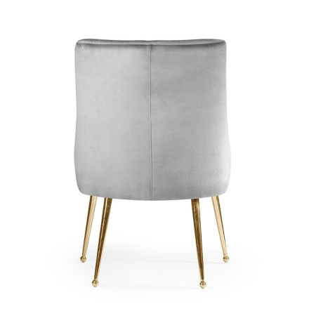 Krzesło tapicerowane Sizar z kołatką