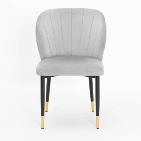 Detale krzesła Shelly – wygodne siedzisko i solidne nogi