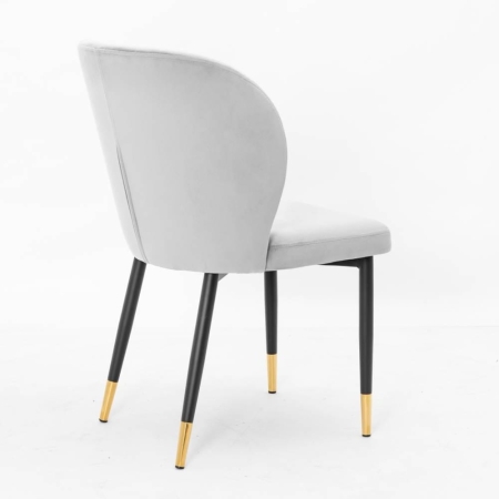 Nowoczesne krzesło Shelly w stylowej aranżacji jadalni
