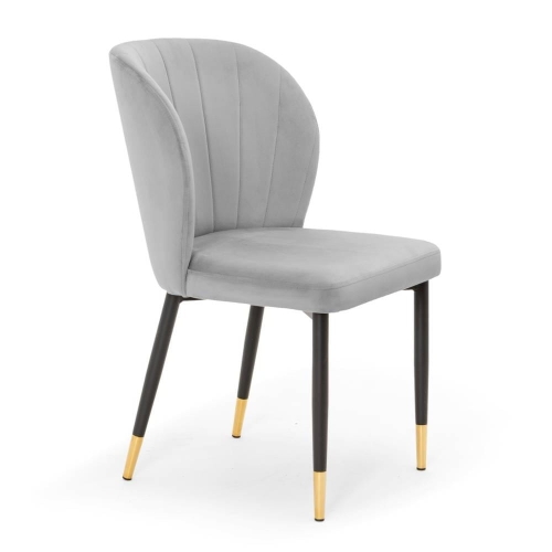 Przejdź do produktu Krzesło tapicerowane Shelly, komfort i naturalna forma