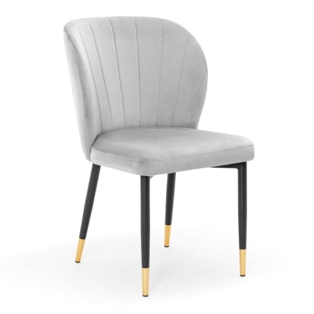 Krzesło Shelly - otulająca forma w wersji glamour ewoodland.pl