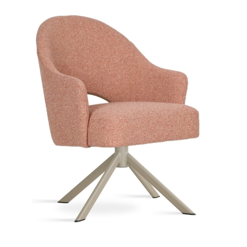 Przejdź do produktu Krzesło Goda Supreme obrotowe do jadalni komfort premium i funkcja 360