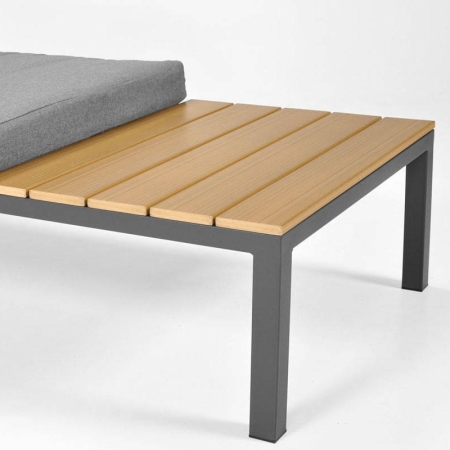 Narożnik ogrodowy modułowy z funkcją leżanki kolor szary nowe-meble.pl 6.jpg