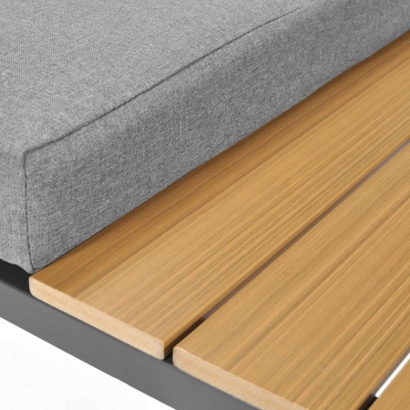 Narożnik ogrodowy modułowy z funkcją leżanki kolor szary nowe-meble.pl 7.jpg