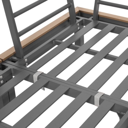 Narożnik ogrodowy modułowy z funkcją leżanki Lagos kolor szary nowe-meble.pl 2.jpg