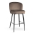 Niski hoker Aine Supreme tapicerowany – widok z profilu – ewoodland.pl
