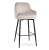 Hoker niski TULIP SUPREME - widok profilowy ewoodland.pl