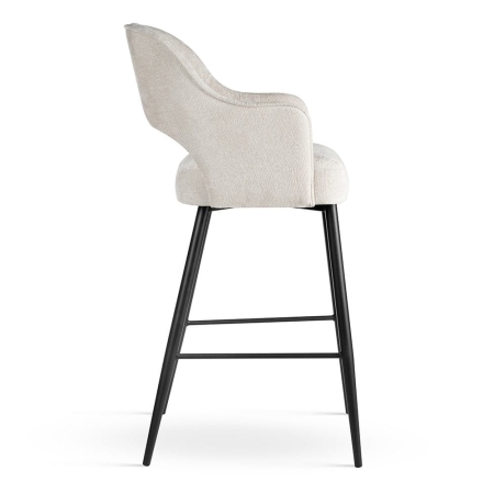 Hoker MERCY Supreme tapicerowany - widok boczny ewoodland.pl