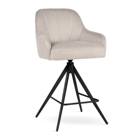 Hoker niski TULIP SUPREME TWIST - widok frontalny ewoodland.pl