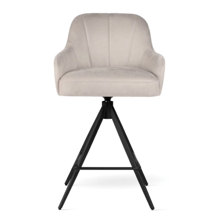 Hoker niski TULIP SUPREME TWIST - widok z przodu ewoodland.pl