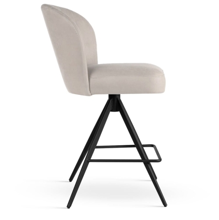 Niski hoker SHELLY SUPREME TWIST widok boczny ewoodland.pl